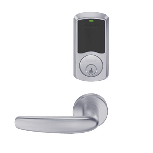 Schlage LE-Series: Wireless Lockdown for a Mortise Door