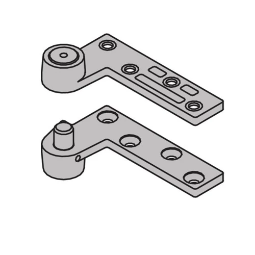 Ives 7212 Offset Pivot: Top, Bottom, Left, Right