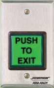 Securitron EEB2 vs EEB3N Emergency Exit Button