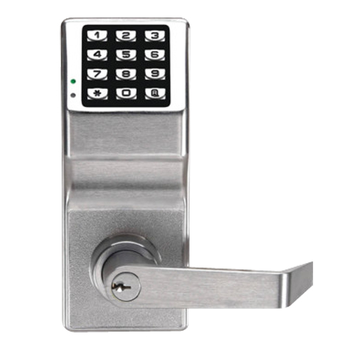 Alarm Lock DL2700: A Keyless Lock for a Door With No Wiring