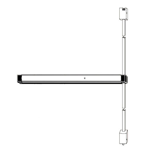 Adams Rite 8200 vs 8802: Vertical Rod or Rim Exit Device