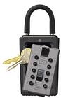 Supra Portable Key Box: Cable, Shackle, Door or Auto