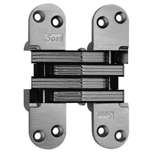 Soss 218 vs 220: Sizing an Invisible Hinge for a Flush Door