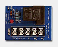 Altronix RB30 vs RB1224: Relay for a No-Contact Panel