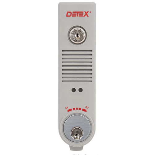 Detex EAX-500 vs EAX-500W Weatherized Door Alarm