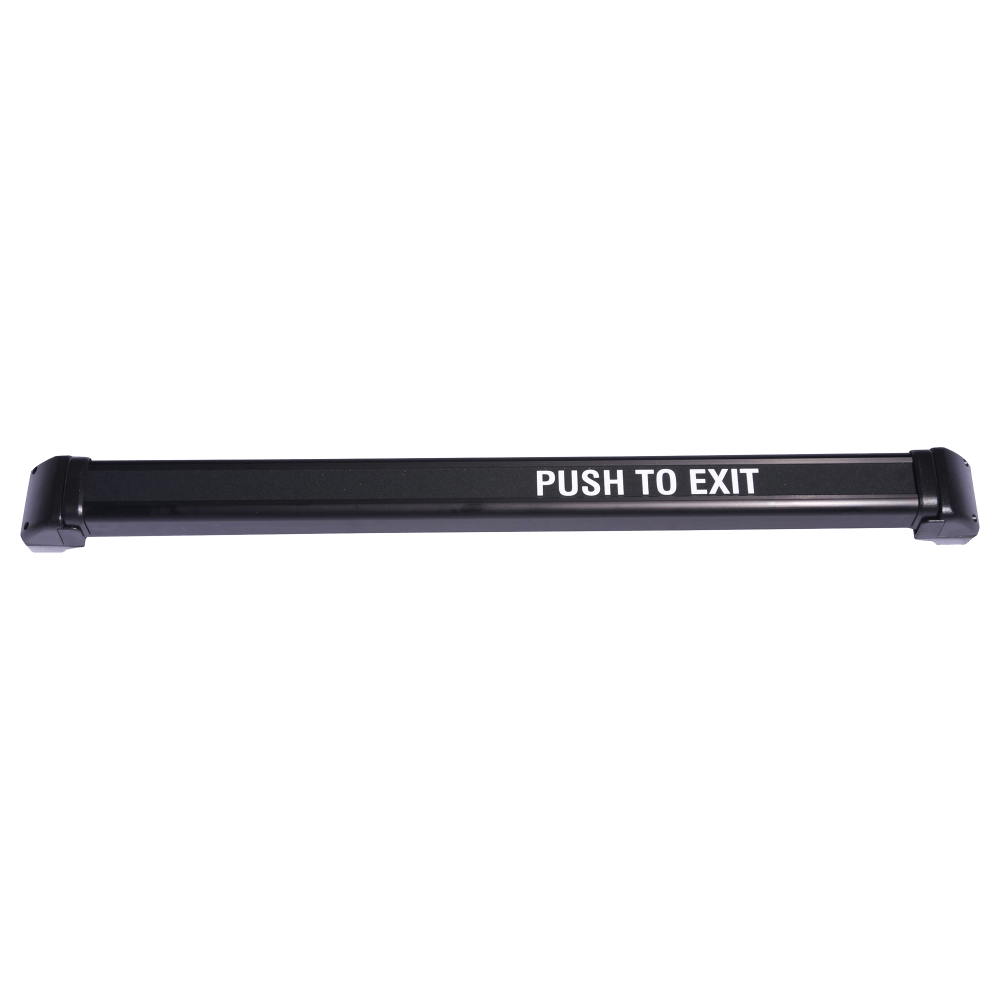 Securitron DSB, EL-DSB, EMB, WEMB Maglock Exit Bars