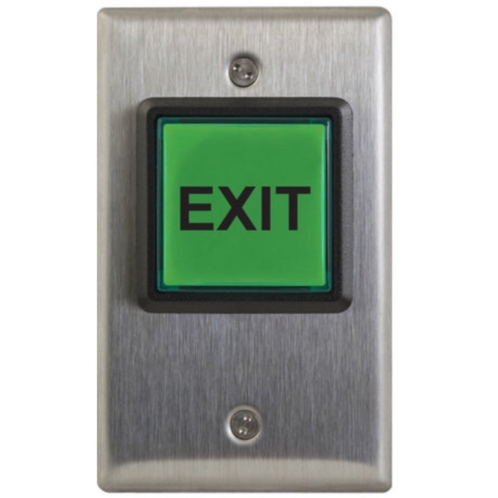 Camden CM-30E: A Request-to-Exit Button for a Mag Lock or Strike