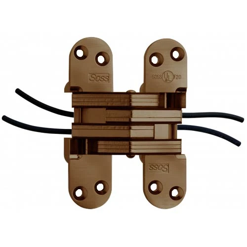 Soss 218PT: Power Transfer Through an Invisible Hinge
