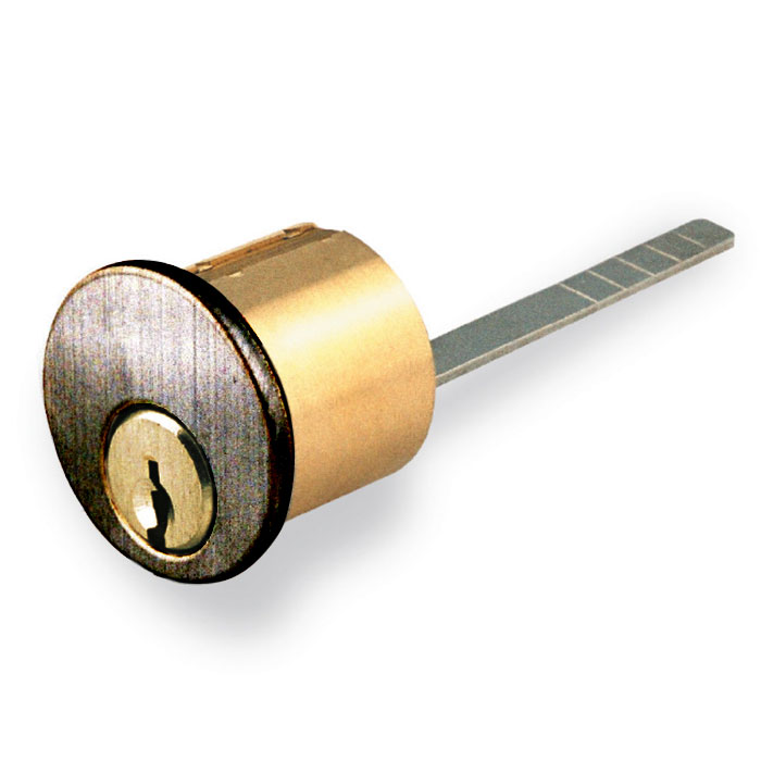 GMS R118: A Rim Cylinder for a Kwikset-Keyed Night Latch