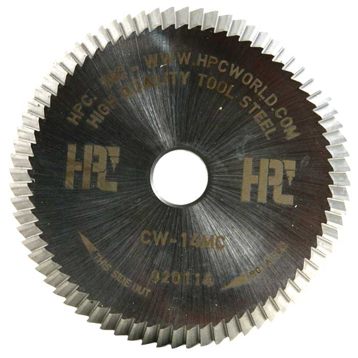 HPC Cutter Wheels CW-14MC, 1011, 1012, 20FM