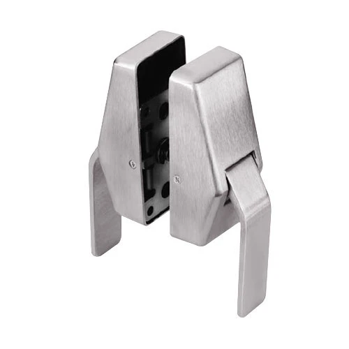 Schlage HL6: A Push-Pull Latch for a Hospital Corridor