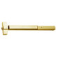 7150-24-606 Yale 7000 Series Non Fire Rated SquareBolt Exit Device in Satin Brass