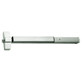 7150-24-619 Yale 7000 Series Non Fire Rated SquareBolt Exit Device in Satin Nickel