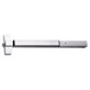 7150-24-629 Yale 7000 Series Non Fire Rated SquareBolt Exit Device in Bright Stainless Steel