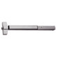 7150-24-630 Yale 7000 Series Non Fire Rated SquareBolt Exit Device in Satin Stainless Steel