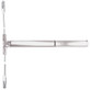 ED4800-630 Corbin ED4800 Series Non Fire Rated Concealed Vertical Rod Exit Device in Satin Stainless Steel Finish