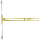 ED4800-606 Corbin ED4800 Series Non Fire Rated Concealed Vertical Rod Exit Device in Satin Brass Finish