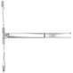 ED4800-618 Corbin ED4800 Series Non Fire Rated Concealed Vertical Rod Exit Device in Bright Nickel Finish