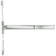 ED4800-619 Corbin ED4800 Series Non Fire Rated Concealed Vertical Rod Exit Device in Satin Nickel Finish