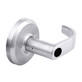 QCL254M625NOL118FLC Stanley QCL200 Series Less Cylinder Corridor Lock with Summit Lever in Bright Chrome Finish