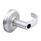 QCL254M625NR8478SLC Stanley QCL200 Series Less Cylinder Corridor Lock with Summit Lever in Bright Chrome Finish