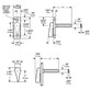 1000-01-11-119 Adams Rite 1000 Series Turns Dimensional View