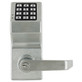 DL6100-US26D Alarm Lock Trilogy Electronic Digital Lock in Satin Chrome Finish