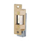 012-RS-24DC Trine Light Commercial Fail Safe ANSI 01 Series Electric Strikes in Brass Powder Finish