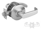 28-10U15 LL BSP Sargent Grade 1 Passage Lever Set