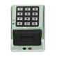 PDK3000-26D Alarm Lock Trilogy Electronic Narrow Style Digital Lock in Satin Chrome Finish