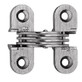 103C-US26D Soss Invisible Hinge in Satin Chrome Finish