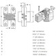 103C-US26D Soss Invisible Hinge