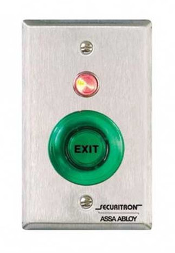 PB Momentary Securitron Push To Exit Push Button | Lock Depot