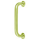 10-605 Don Jo Cast Door Pull in Bright Brass Finish