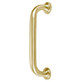 10-612 Don Jo Cast Door Pull in Satin Bronze Finish