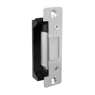 HES 18311520 732 Latchbolt and Locking Cam Monitor Electric Strike 24 V DC Bright Brass