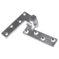 75120-626 Dorma 3/4" Full Mortise Standard Offset Brass Top Pivot in Satin Chrome