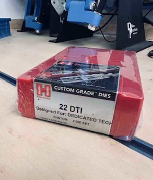 22 DTI Reloading Dies
