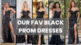 ​Timeless Elegance: Our Favorite Black Prom Dresses That Steal the Spotlight