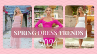 Spring 2024 Dress Trends