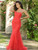 The Dutchess Gown - Red