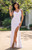 Dreamcatcher Sequin Gown - White Multi - VELVI