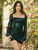 Sylvia Sequin Mini Dress - Emerald