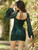 Sylvia Sequin Mini Dress - Emerald