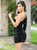 Rita Mini Dress - Black