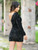 Rita Mini Dress - Black