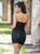 Gia Mini Dress - Black - Lady Black Tie