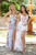 Cali Maxi Dress - White Floral