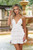 Kayla Mini Dress - White