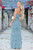 Georgia Maxi Dress - Smokey Blue